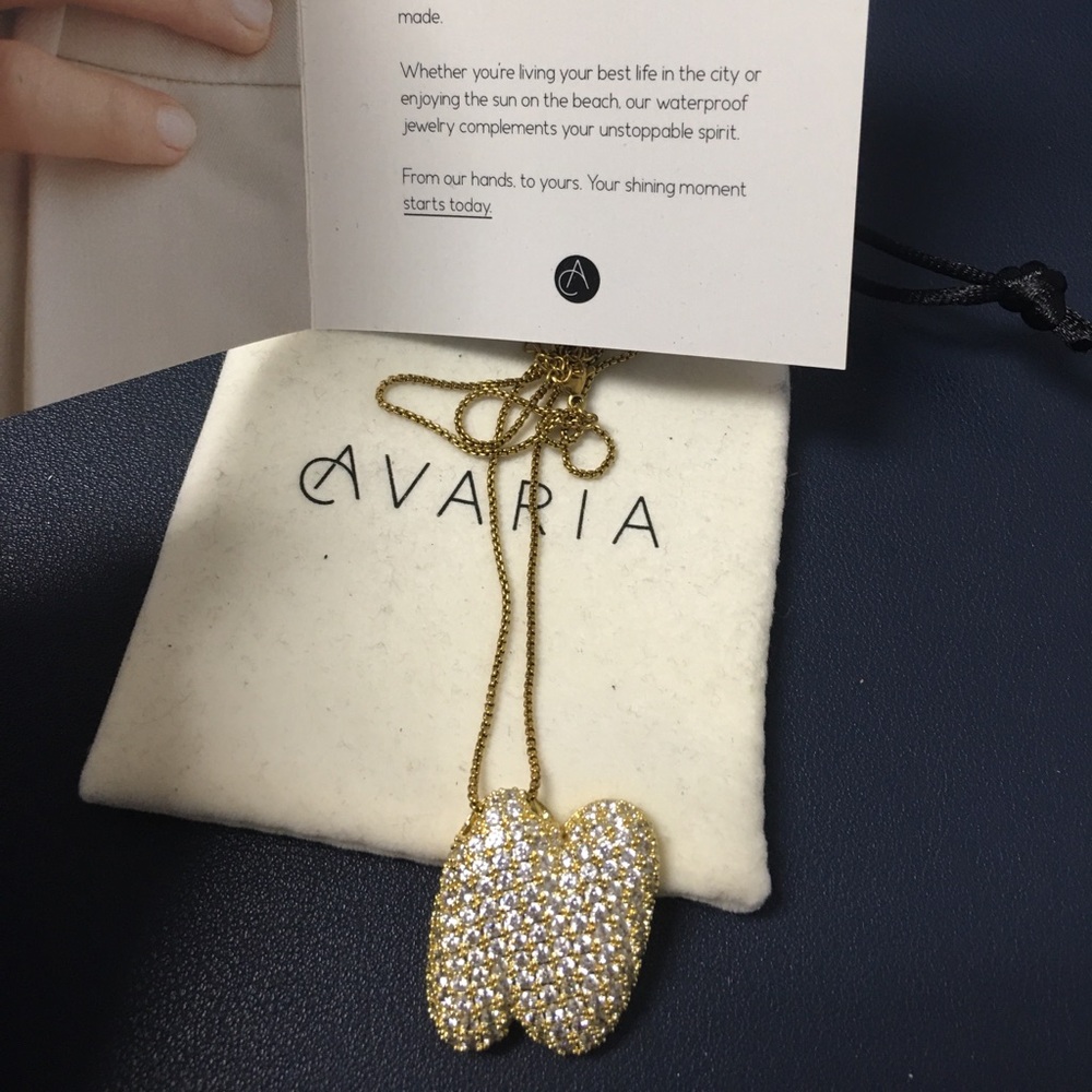 Aria Gold and Silver Pendant Necklace
